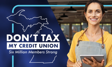 Don't Tax My Credit Union 